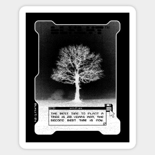 BLKLYT/24 - LONE TREE Sticker